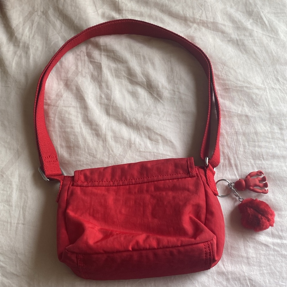 Kipling mini bag with matching keychains - Picture 3 of 4